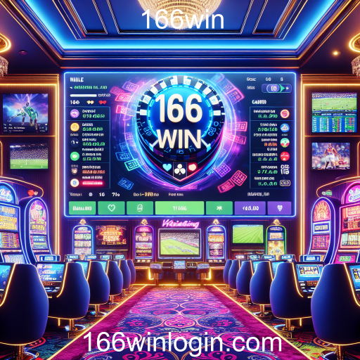 Atrações das Apostas Esportivas no 166win
