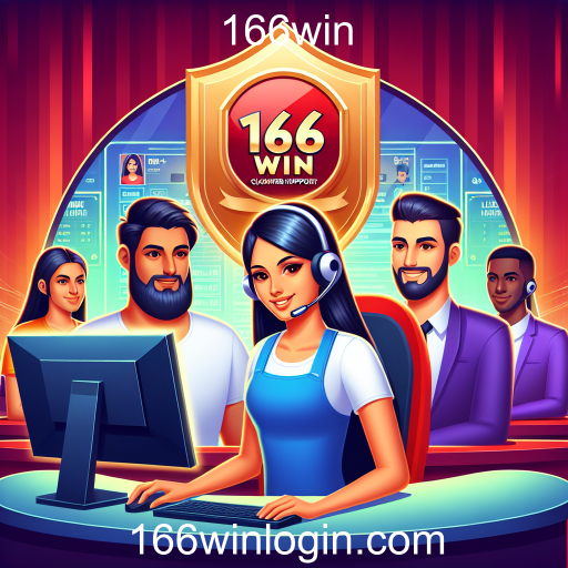 Customer Support: Elevando a Experiência do Jogador no 166win